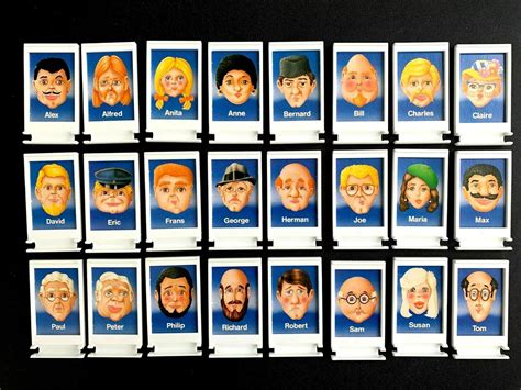 original guess who game characters.